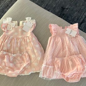 Princess dress & Minnie Mouse dress - 18M